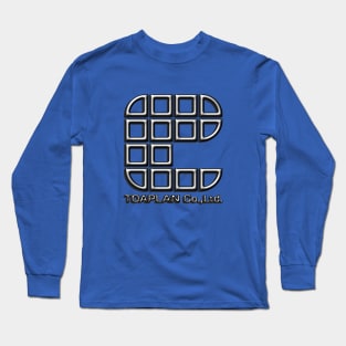 Toaplan in 3D Long Sleeve T-Shirt